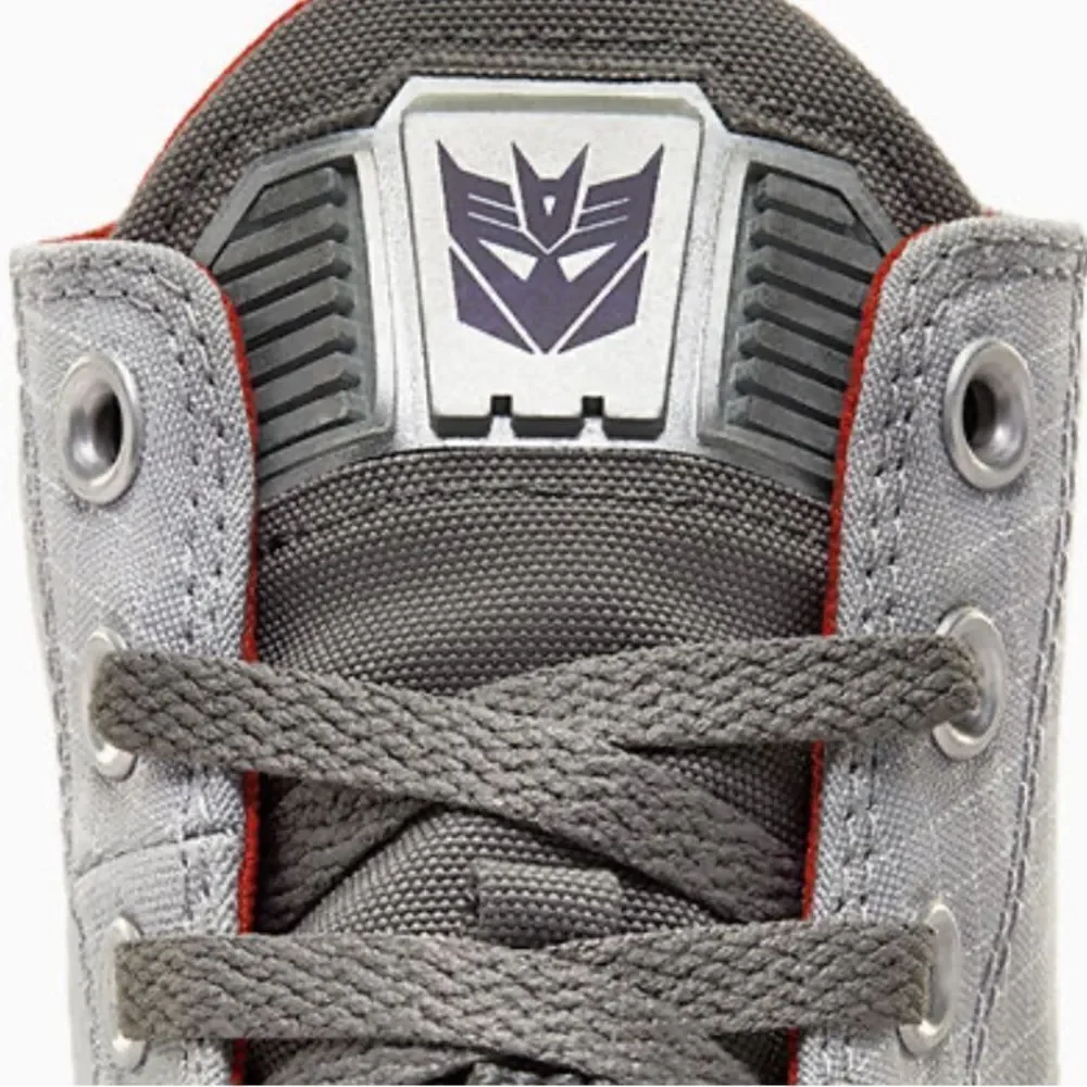 Converse x Transformers Chuck Taylor All Star Decepticons Limited Edition Size 8 - Picture 13 of 16